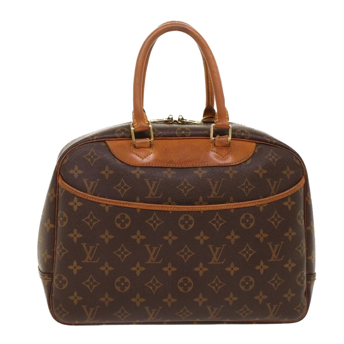 Louis Vuitton Damier Ebene Tribeca Carré Shoulder Bag – Timeless Vintage  Company