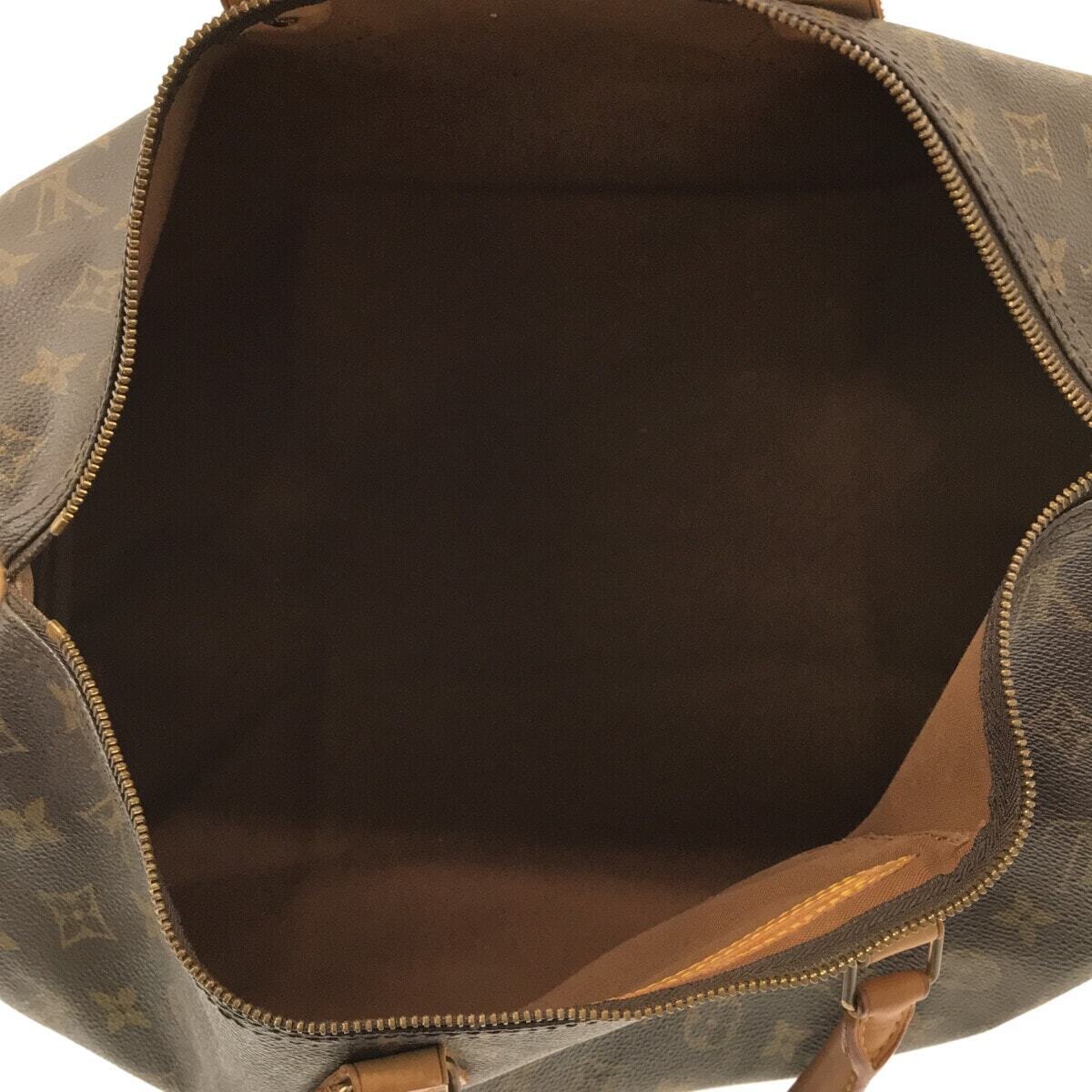 Louis Vuitton Monogram Speedy 40 Keepall Duffle Bag