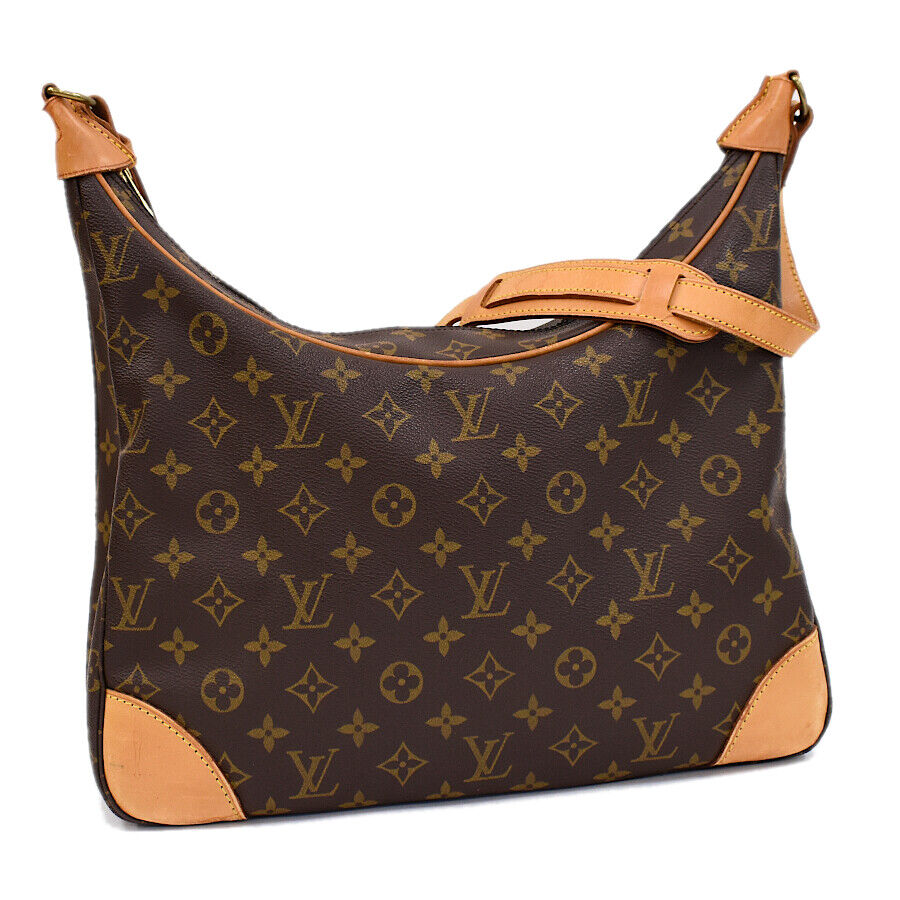 Louis Vuitton Monogram Boulogne 35 Shoulder Bag M51260 – Timeless