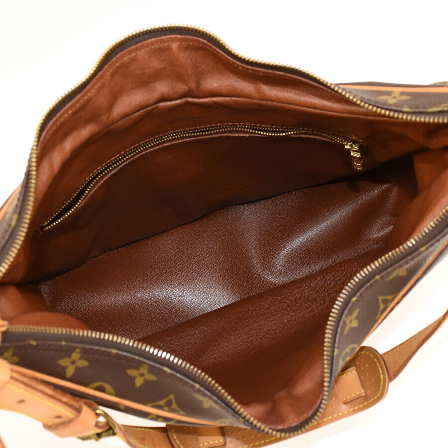 Louis Vuitton Monogram Boulogne 35 Shoulder Bag M51260
