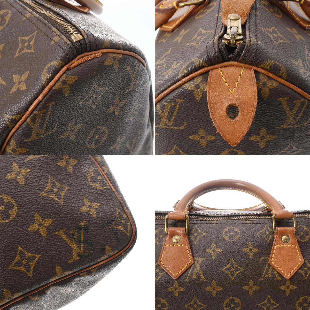 Louis Vuitton Monogram Speedy 30 Handbag M41526 – Timeless Vintage