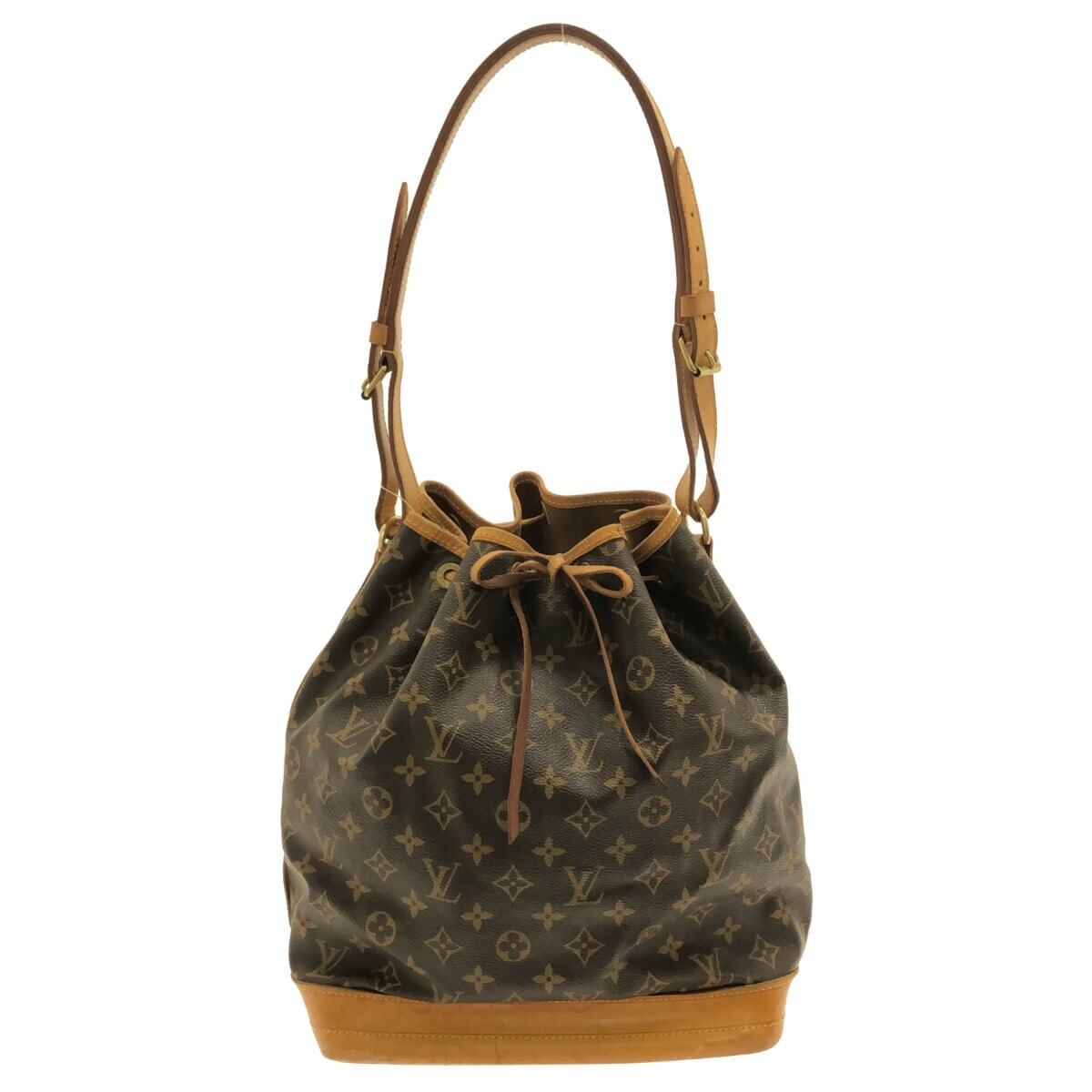 LOUIS VUITTON Shoulder Bag M42224 Noe Monogram canvas/Leather