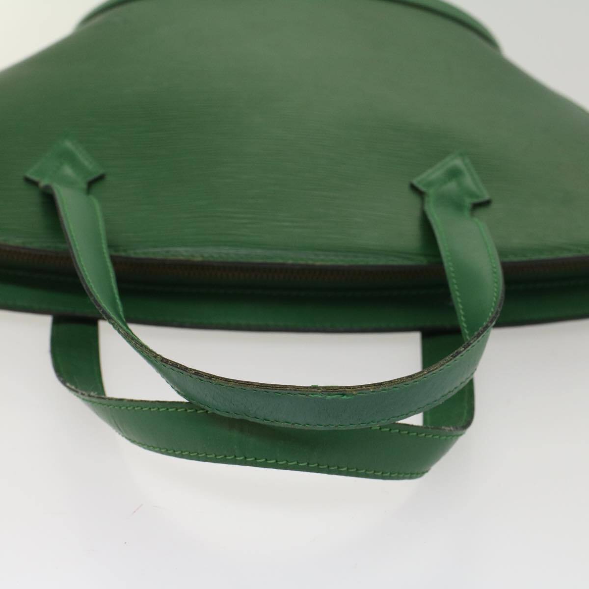 Louis Vuitton Epi Saint-Jacques PM Green Shoulder Bag