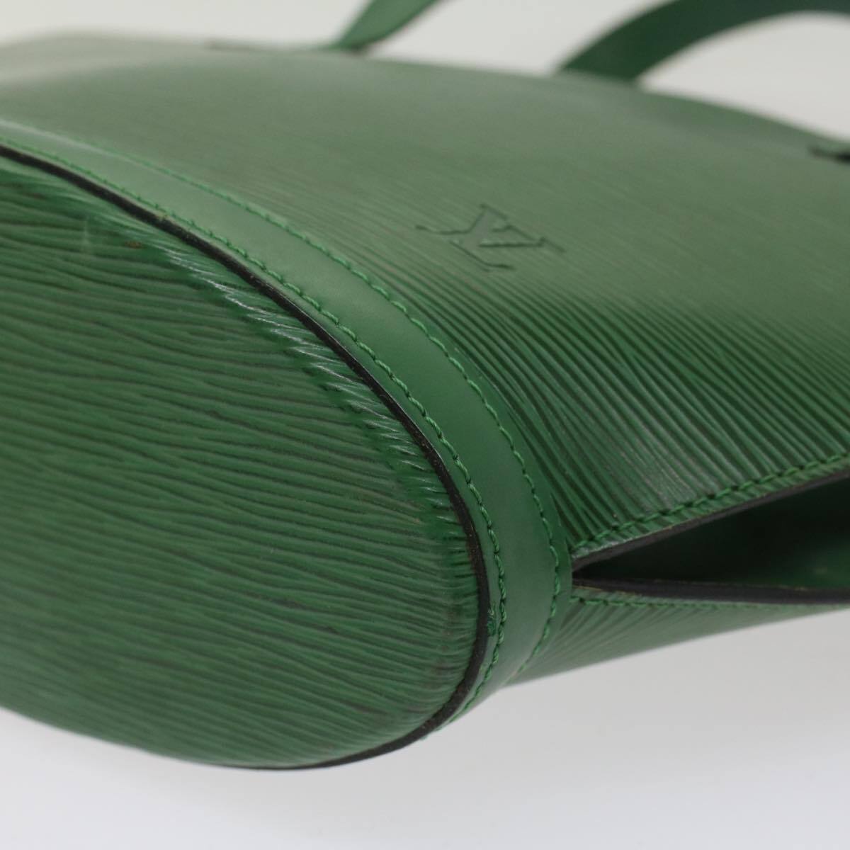 Louis Vuitton Saint Jacques PM Borneo Green Epi – Timeless Vintage Company