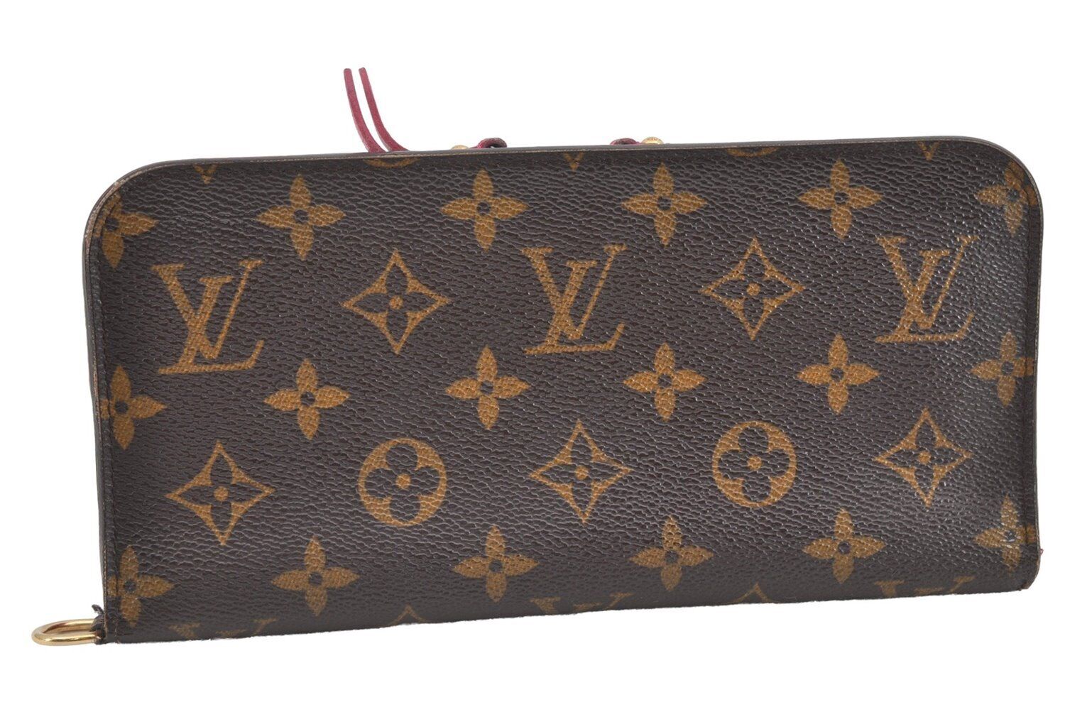 Louis Vuitton Insolite Wallet Red – Timeless Vintage Company