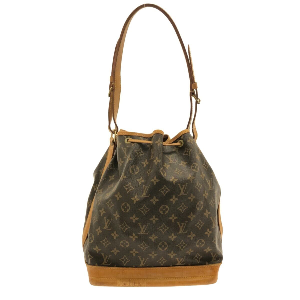 Louis Vuitton, Bags, Louis Vuitton Gm Noe Monogram Bucket Shoulder Bag  Vintage Canvas