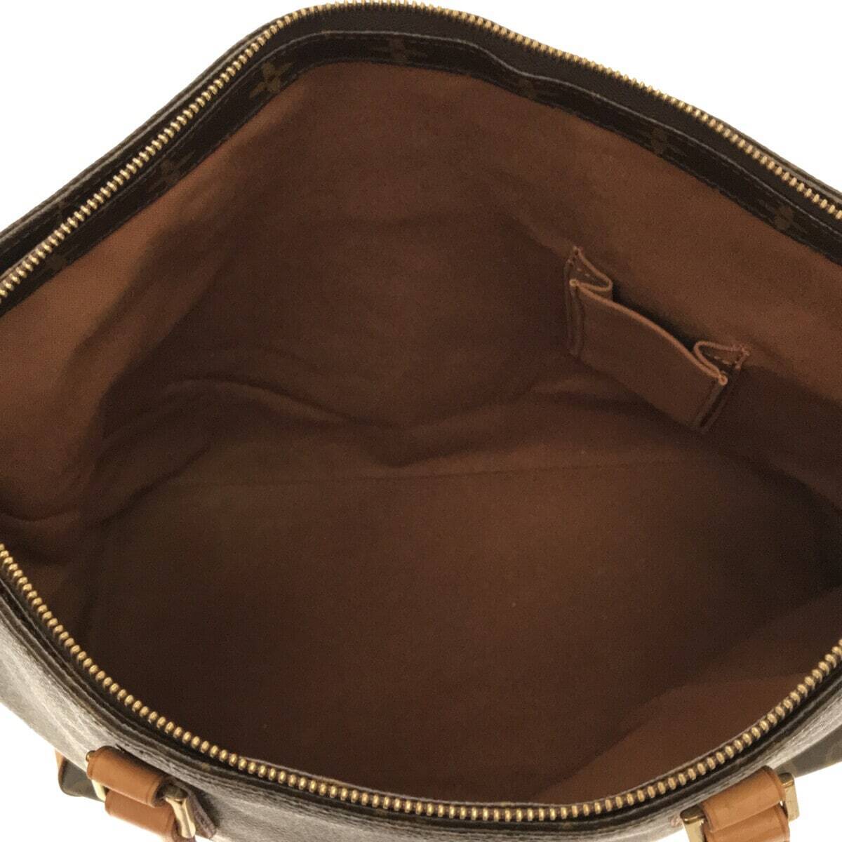 LOUIS VUITTON Cabas Mezzo Shoulder Tote Bag zipper M51151