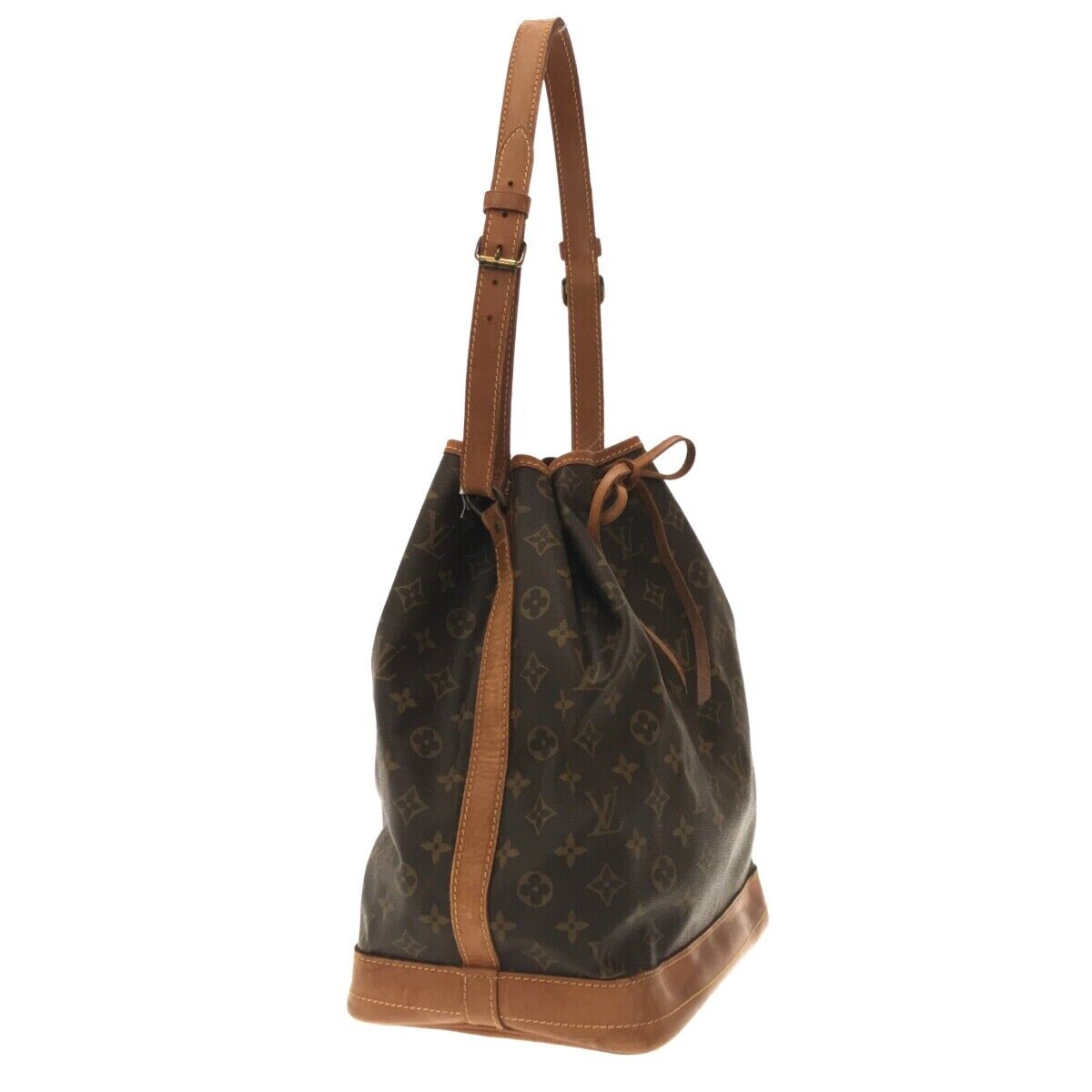 Louis Vuitton Monogram Noe GM Hobo Shoulder Tote Bag