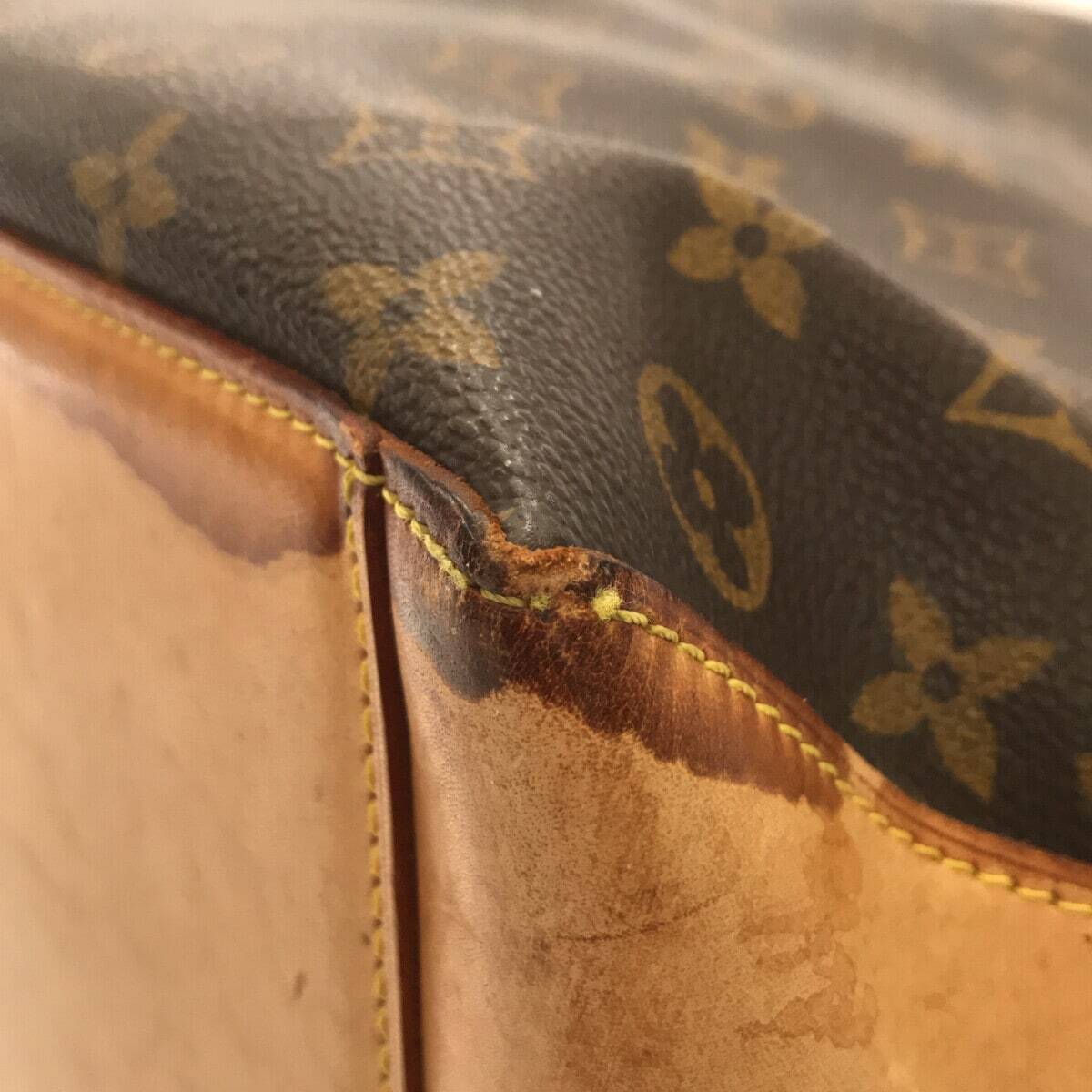 Louis Vuitton Cabas Alto Monogram Shoulder Bag – Timeless Vintage