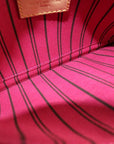Louis Vuitton Monogram MM Neverful Pouch Pink