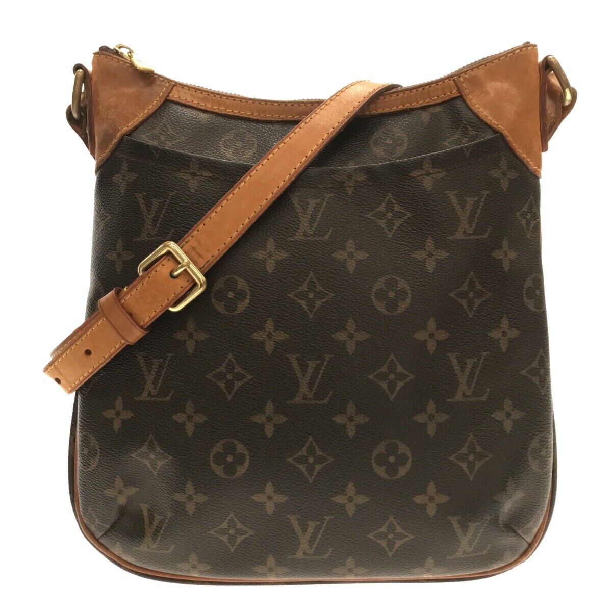 Taupe Crossbody Bag Strap Cotton / Calfskin Leather Adjustable Strap R –  Timeless Vintage Company