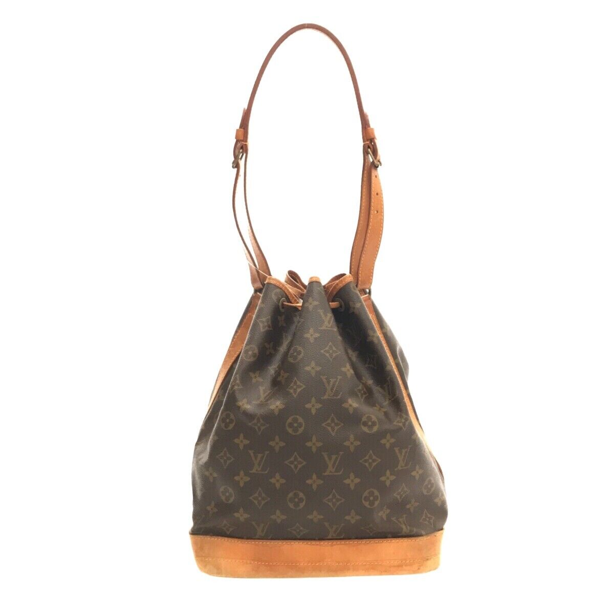 Louis Vuitton Monogram Noe Drawstring Shoulder Bag Bucket Bag - Vintage