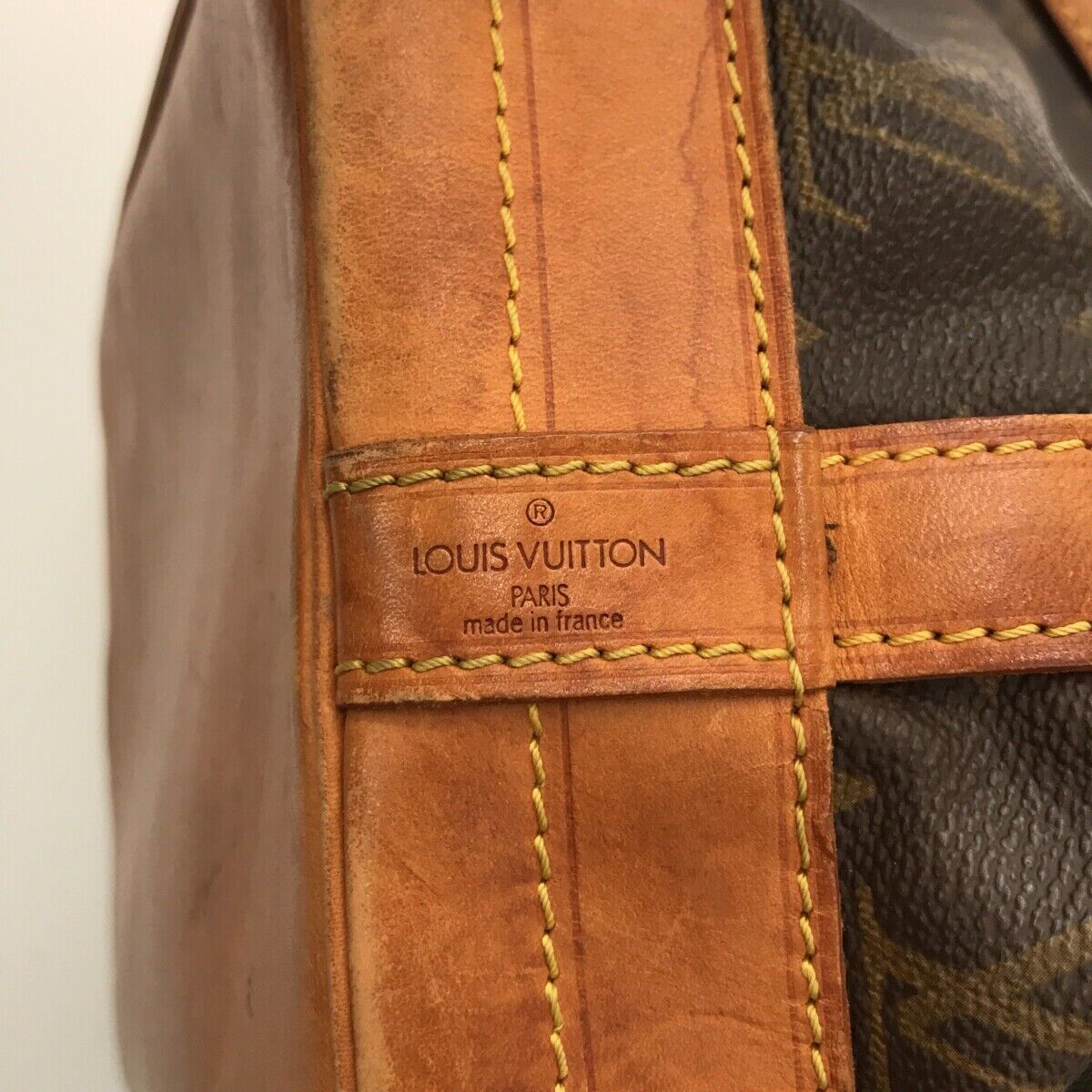 Louis Vuitton Monogram Noe GM Shoulder Bag – Timeless Vintage