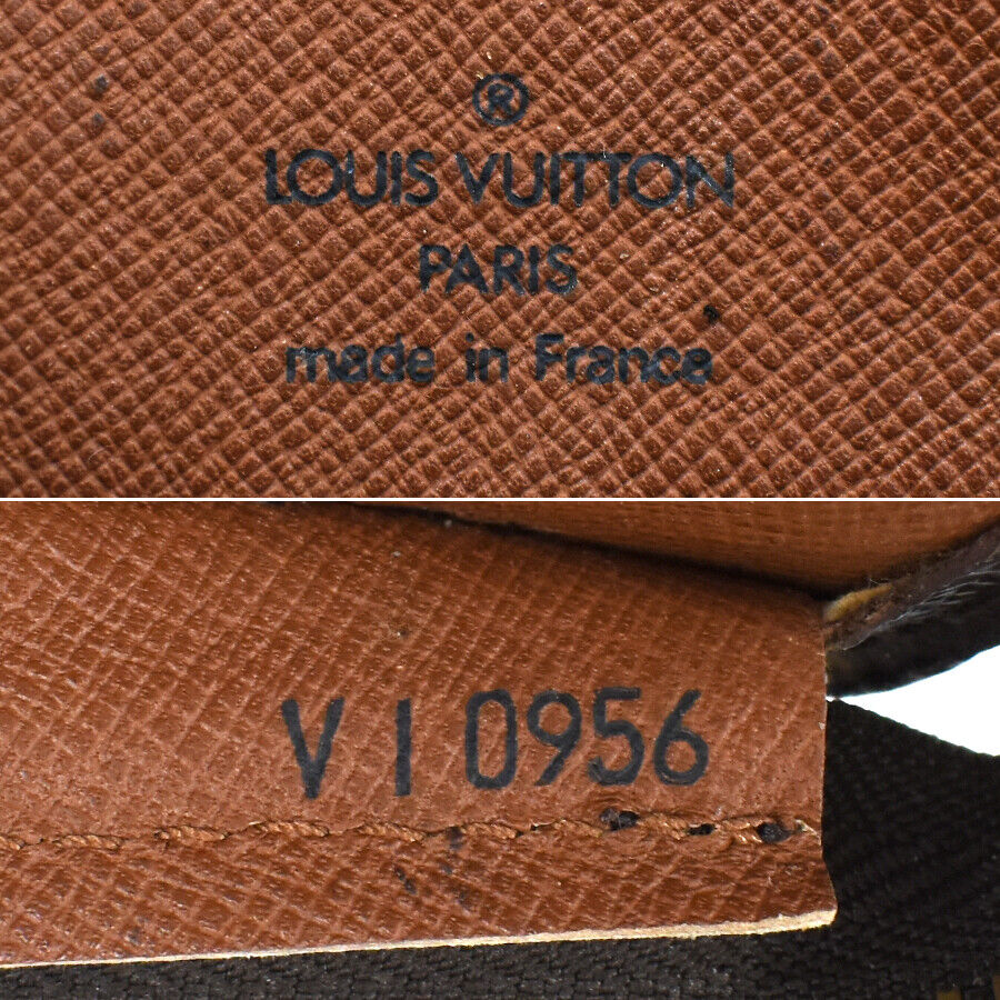 Date Code & Stamp] Louis Vuitton Pochette Florentine Monogram