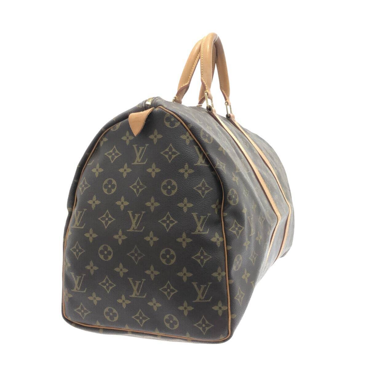 Louis Vuitton Boston Bag Monogram Keepall 50 M41426 – Timeless Vintage