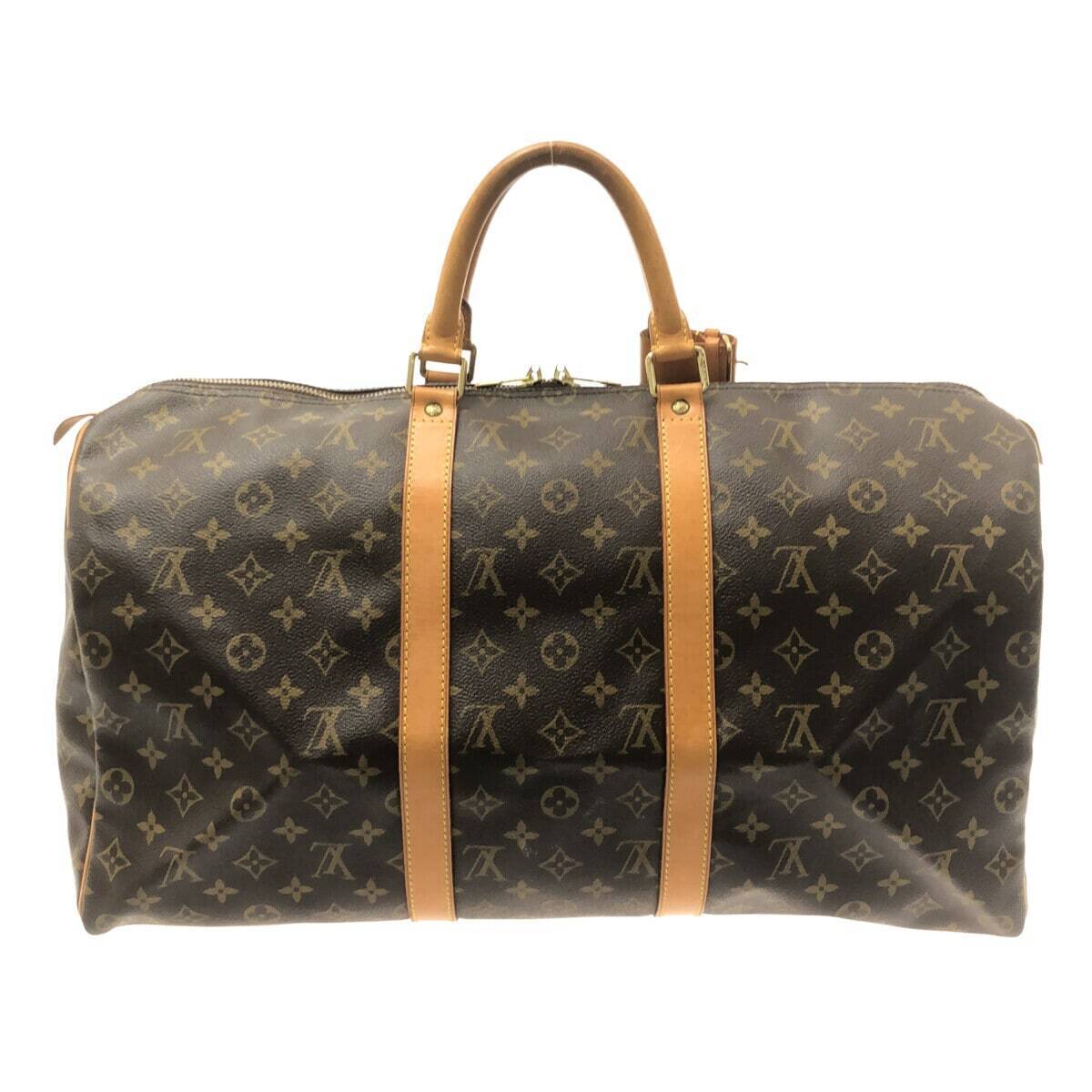Louis Vuitton Monogram Montsouris GM - Brown Backpacks, Handbags