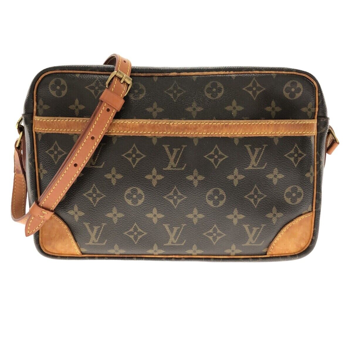 Louis Vuitton Monogram Canvas Trocadero 30 Shoulder Bag in 2023