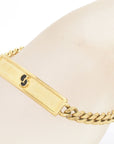 Bracelet avec logo CD Christian Dior vintage