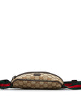 Gucci GG Canvas Sherry Line Heuptas Body Bag 311159 Beige