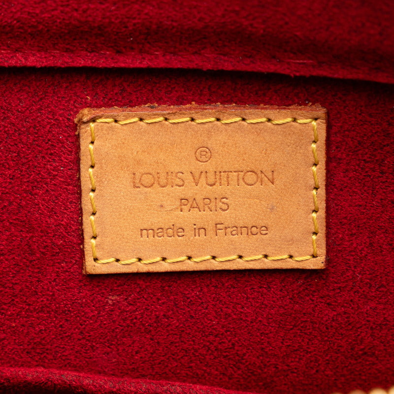 Louis Vuitton Monogram Viva Cité GM Schoudertas M51163 Bruin