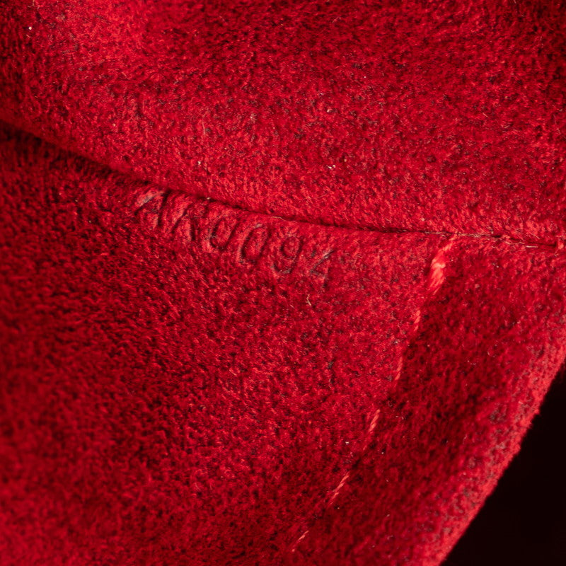 Louis Vuitton Monogram M51163 Shoulder Bag Leather Brown