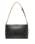 Louis Vuitton Monogram Matte Alston Tote Bag M55122 Noir