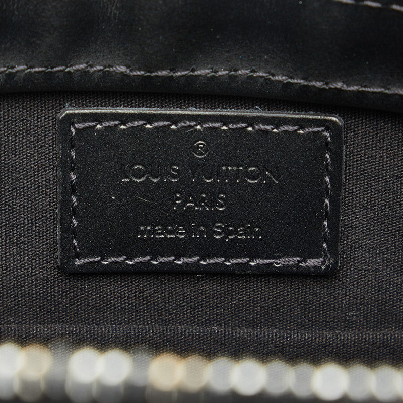 Louis Vuitton Monogram 啞光 Alston 托特包 M55122 Noir
