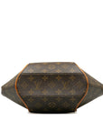 Louis Vuitton Monogram Ellipse PM Handtas M51127 Bruin