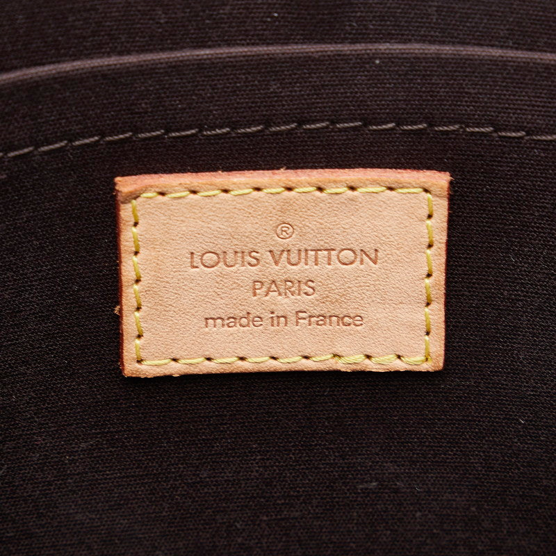 Louis Vuitton Monogram Verney Rosewood Avenue Handbag M93510 Amarant Pearl Patent Leather  Louis Vuitton
