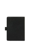 Louis Vuitton Tiger Agenda MM Handbook Cover R20423 Noir Black Leather  Louis Vuitton