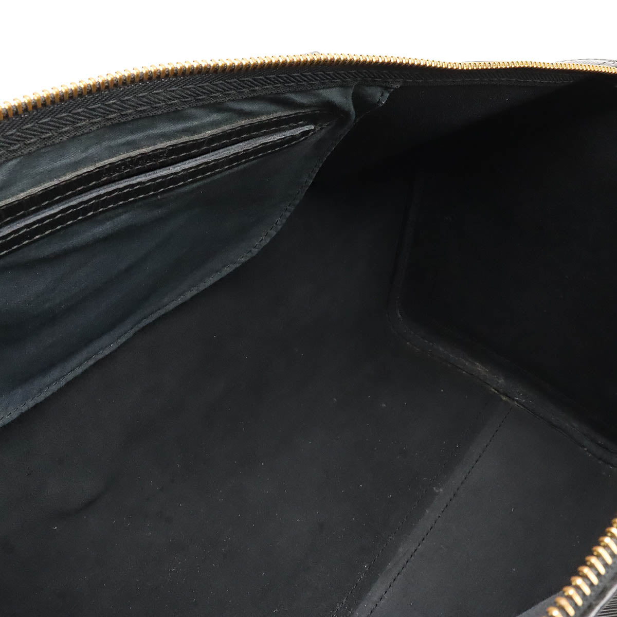 Louis Vuitton Louis Vuitton Epic Speed 40 Bag Black Black Black Gold  M42982