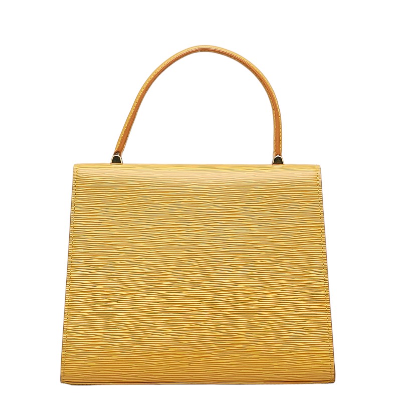Louis Vuitton Epic Marseille Handbag M52379 Yellow Leather  Louis Vuitton