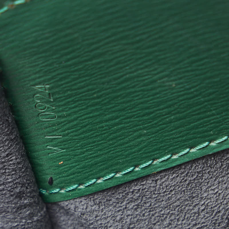 Louis Vuitton Louis Vuitton Epic M52254 Shoulder Bag Leather Borneo Green