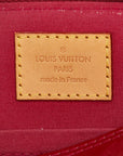LOUIS VUITTON Alma BB in Monogram Vernis Red M91771