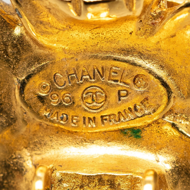 Chanel Vintage Coco Flower Motif 耳環 G CHANEL
