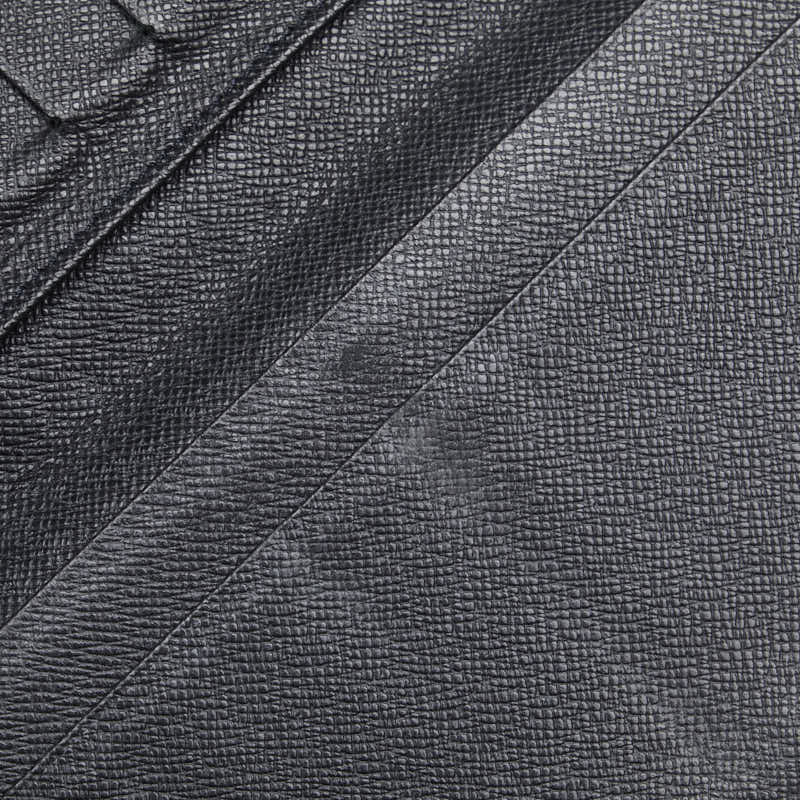 Louis Vuitton Tiger Portcourt Credy Long Wallet M31002 Old Black Leather Men LOUIS VUITTON