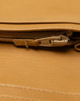 CHANEL CHANEL Long Wallet Leather Beige Ladies Market