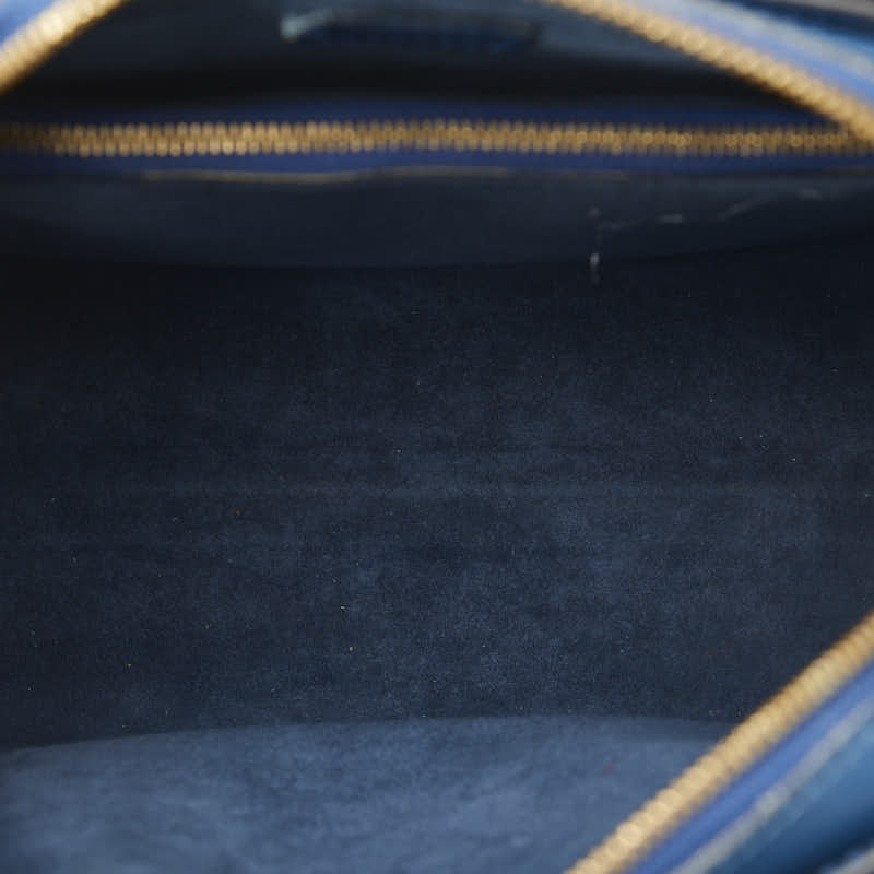 Louis Vuitton Epiphone Handbag M52055 Tread Blue Leather  Louis Vuitton
