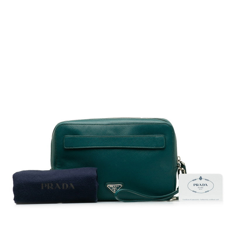 Mint Green Prada Soft Padded Re-nylon Mini-bag | PRADA