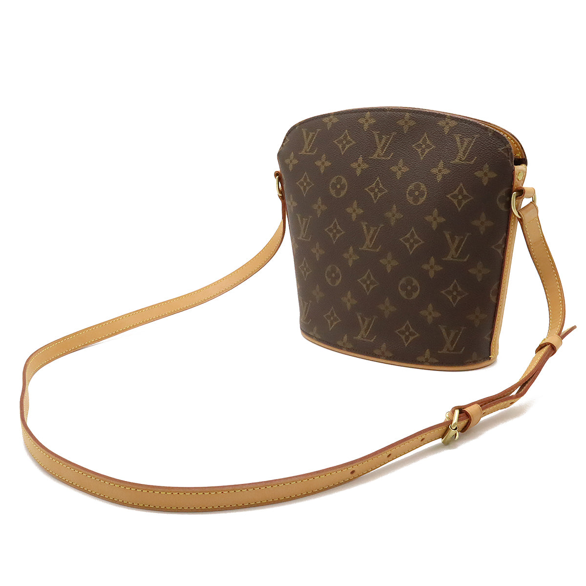 Louis Vuitton Monogram Duro Shoulder Bag M51290 Free Beta Shoulder