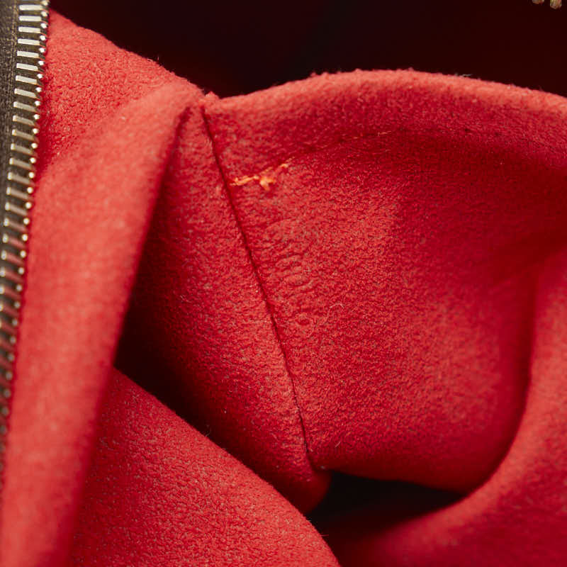 Louis Vuitton Duomo Handbag N60008 Eve Brown PVC Leather  Louis Vuitton