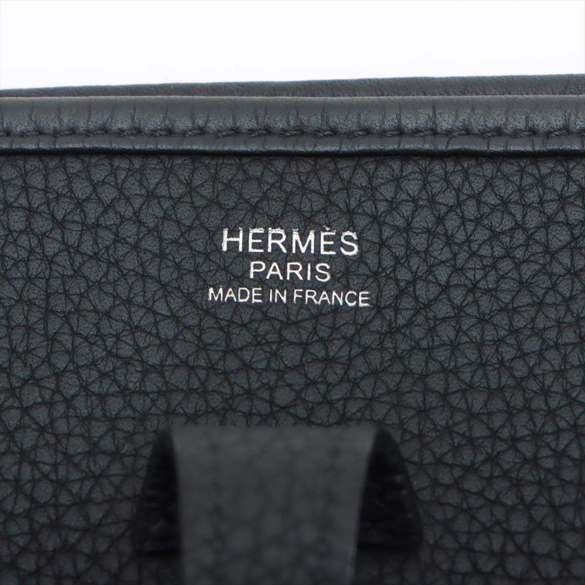 Hermes Ebrin 3PM Trionclement Black Silver Gold