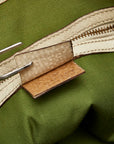 GUCCI Tote Bag Monogram 144186 Canvas/Leather Ladies