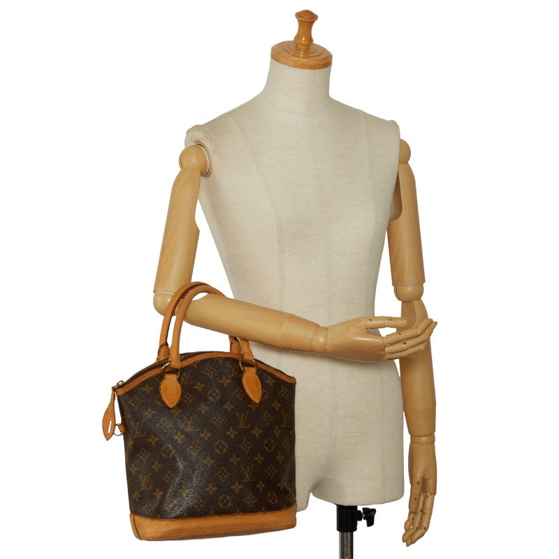 Louis Vuitton Monogram M40102 Toast Bag PVC/Leather Brown