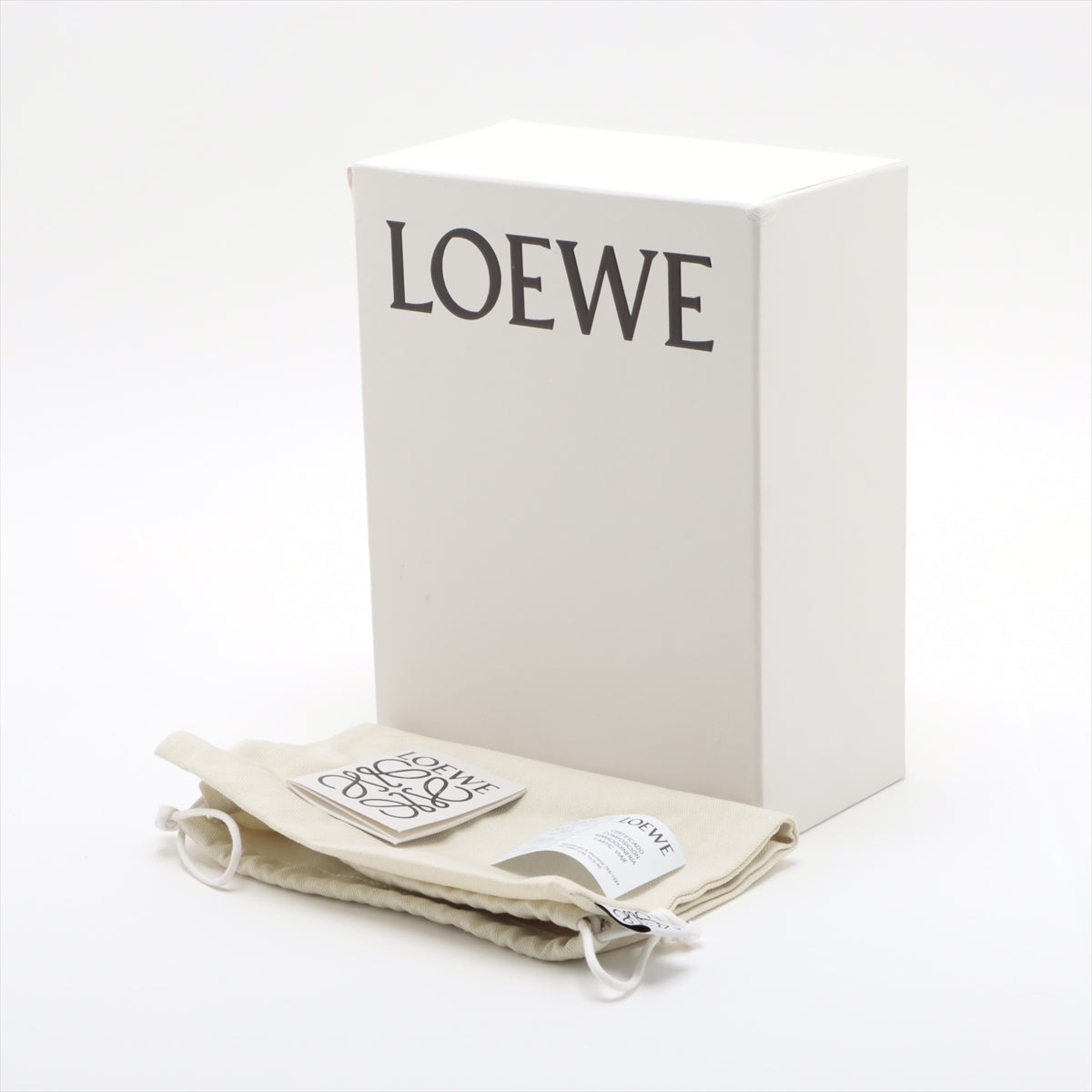 Loewe Balloon Small Leather Shoulder Bag Brown Luggage