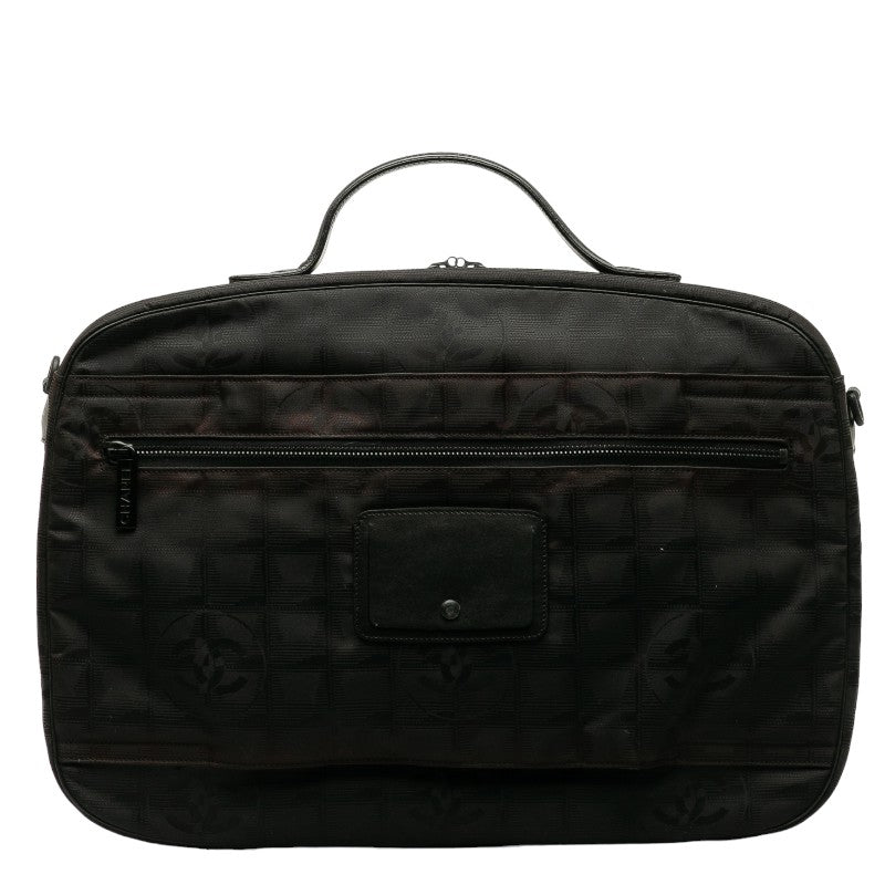 Chanel New Label Line Handbags houlder Bag 2WAY Black Nylon  Chanel