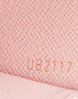 Louis Vuitton Monogram Jeep Wallet Roundfather Long Wallet M41894 Brown Rose Valerie PVC Leather Ladies Louis Vuitton