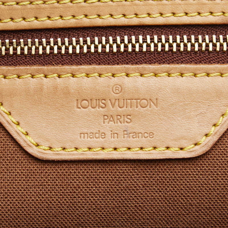 Louis Vuitton Monogram  Bag M51151 Brown PVC Leather  Louis Vuitton