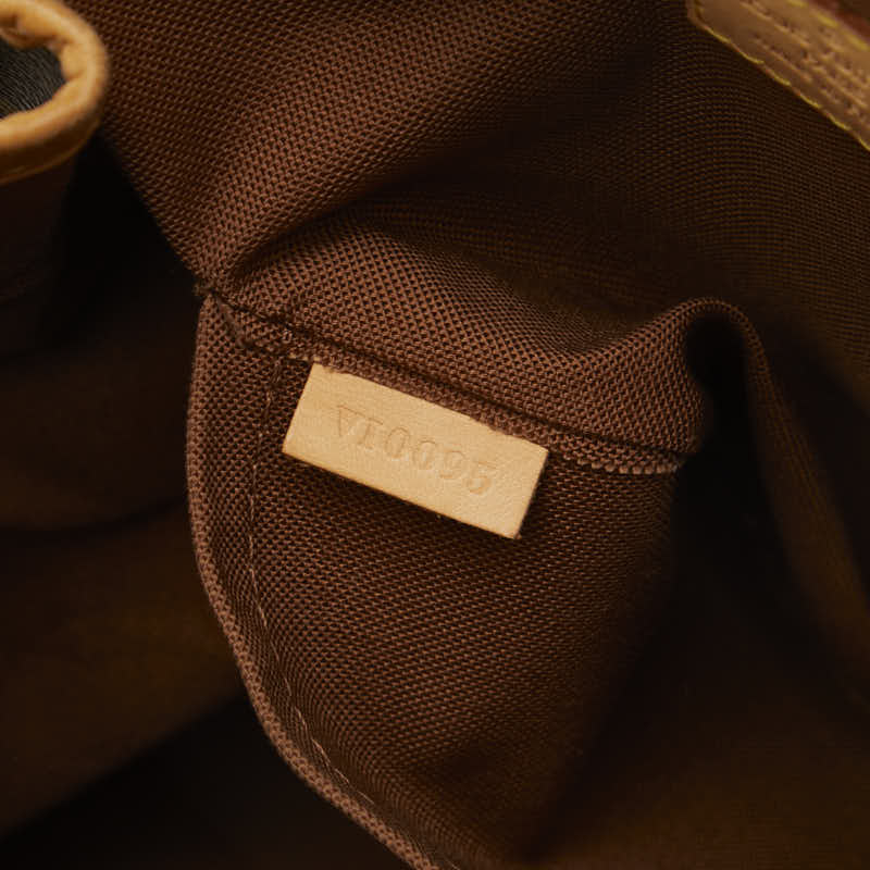 Louis Vuitton Monogram Batignol Handbag M51156 Brown PVC Leather  Louis Vuitton