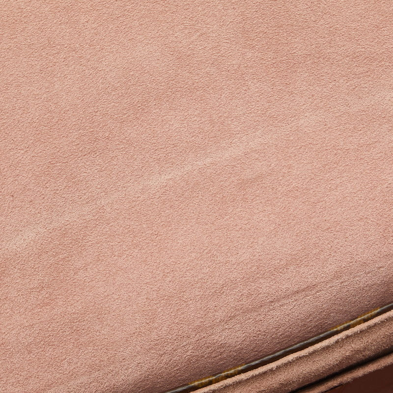 Louis Vuitton Monogram Rocky BB Handbag Shell Bag 2WAY M44080 Brown Pink PVC Leather  Louis Vuitton